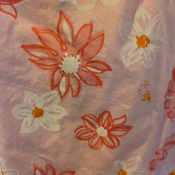 LILLY PULITZER PINK FLORAL SKIRT, SIZE 12 - Picture 9 of 10